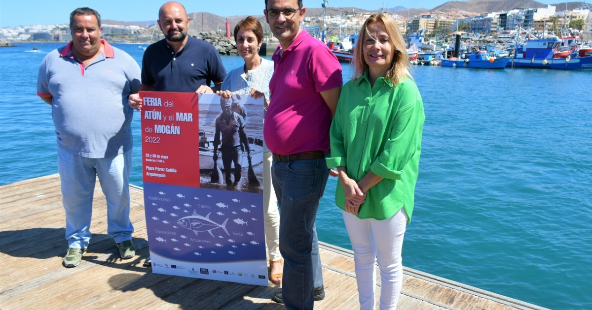 La Feria del Atún y el Mar de Mogán 2022 se celebra el 29 y 30 de mayo