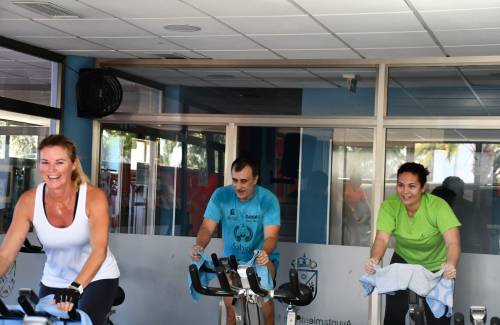 Los complejos deportivos municipales de Mogán estrenarán equipamiento deportivo