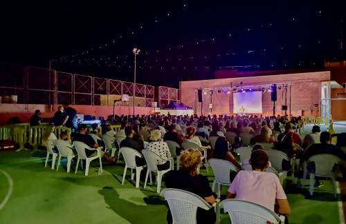 Kike Pérez conquista las Fiestas de  San Antonio El Chico de Mogán