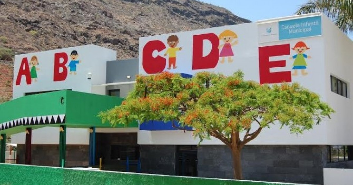 Mogán publica el listado provisional de admitidos en las escuelas infantiles municipales para el curso 2020/2021