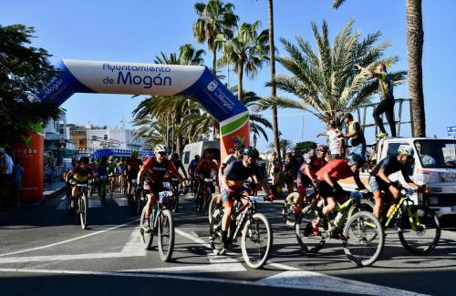 Javier Ramos y Lourdes Bethencourt, ganadores del Open Mountain Bike Arguineguín 2020