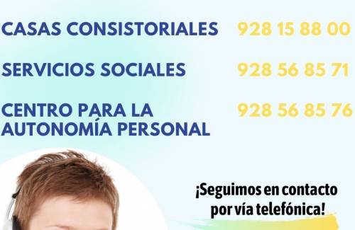 INFORMACIÓN: Atención telefónica