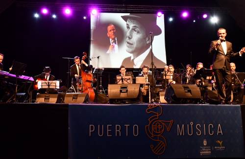 Playa de Mogán vibra con la Gran Canaria Big Band