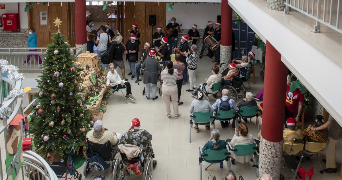 La Navidad llega al Centro para la Autonomía Personal de Mogán