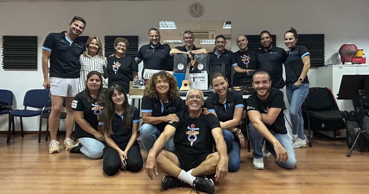 Mogán adquiere nuevos instrumentos  y material técnico para las Escuelas Artísticas