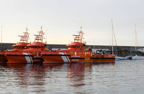 Díaz Tejera sobre el campamento de migrantes en Arguineguín: “Mantener esta crueldad sádica es absolutamente innecesario”