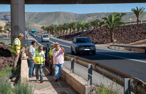 El acceso a Arguineguín por la GC-500 tendrá alumbrado antes de final de año