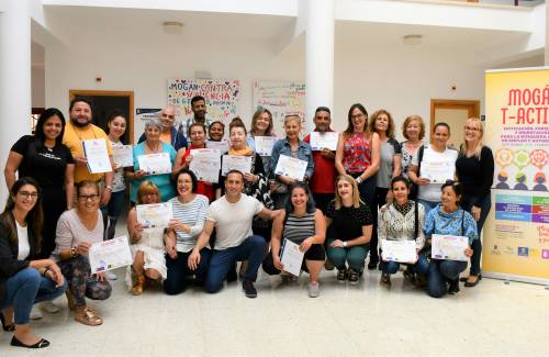 Culmina con éxito el programa de formación y orientación para la búsqueda de empleo 'Mogán T-Activa'