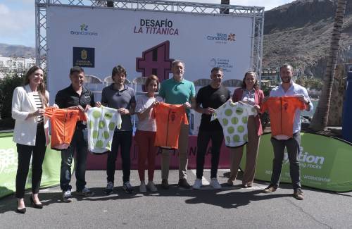 Pistoletazo de salida de la Free Motion Desafío La  Titánica 2023