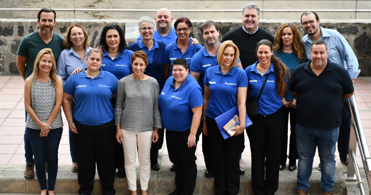 Concluye el programa de formación en  servicios de bar y cafetería del Ayuntamiento de Mogán