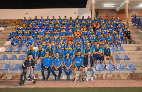El Club de Fútbol Mogán presenta los equipos para la temporada con regreso  del Regional