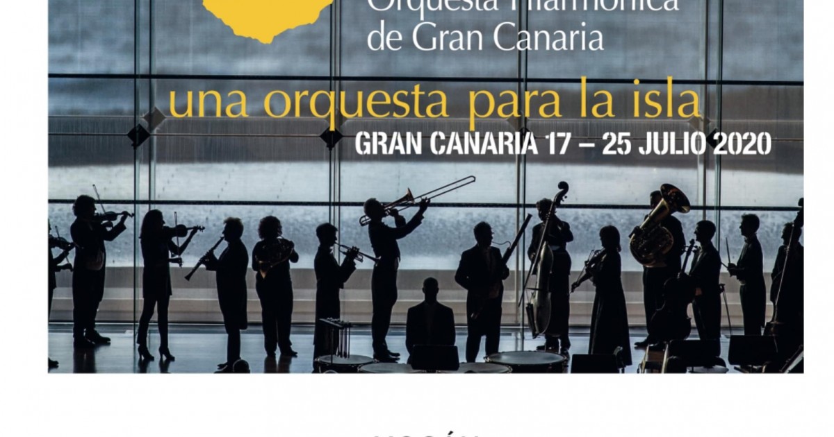 Mogán recibe este sábado a la Orquesta Filarmónica de Gran Canaria con el proyecto OFGC21