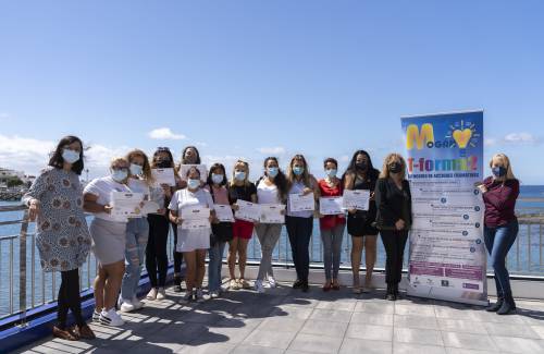 Concluye la segunda edición del programa  Mogán T-FORMA sobre empleabilidad y el uso de nuevas tecnologías