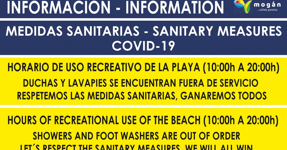 Las playas de Mogán abrirán con restricciones en la fase 2