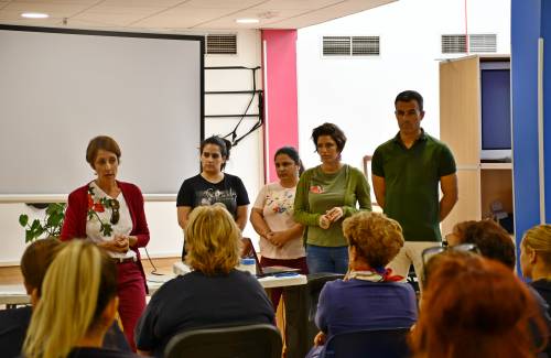 Mogán apuesta por la formación en empleabilidad de los beneficiarios del Plan Extraordinario de Empleo Social