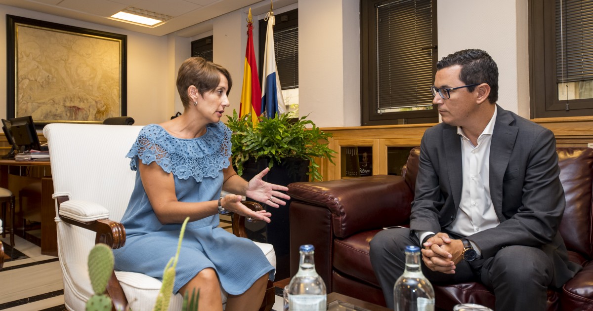 Onalia Bueno solicita a Obras Públicas del Cabildo y Gobierno de Canarias una reunión conjunta para buscar soluciones al cierre de la carretera GC-500