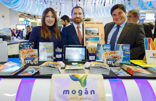 Mogán apuesta por la infraestructura turística pública como reclamo en la ITB Berlín 2018