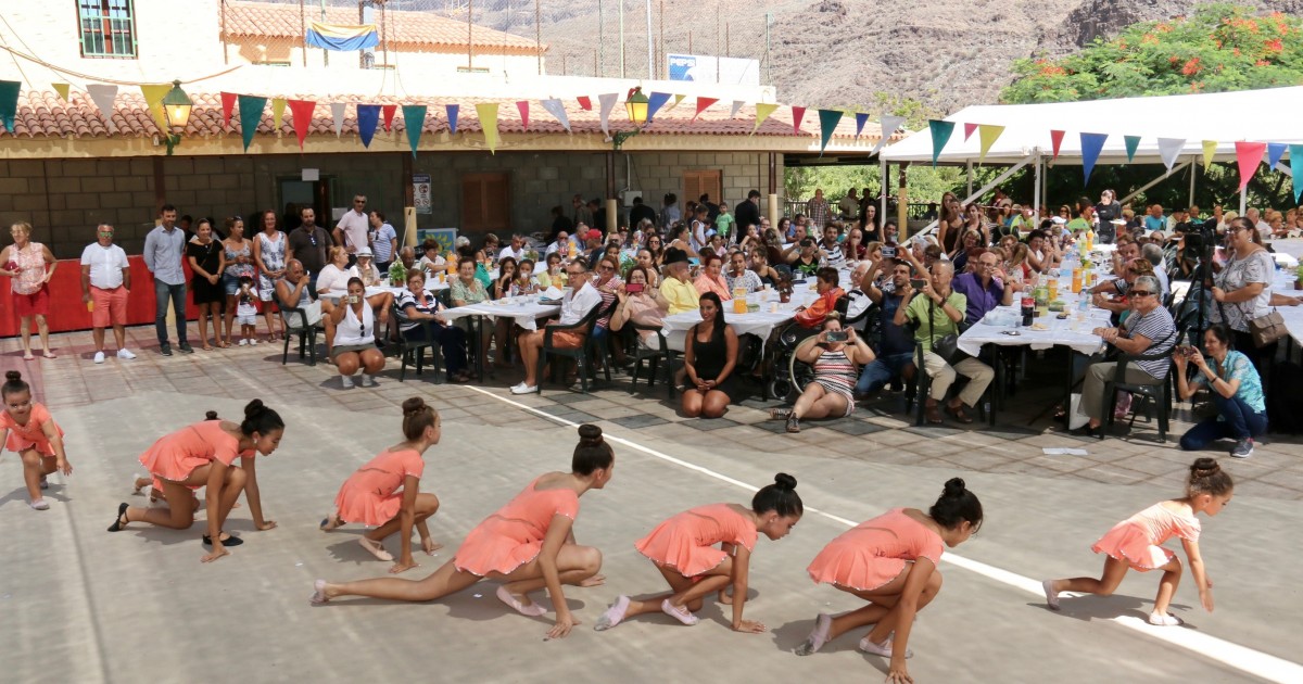 Mogán reúne en El Horno a más de 50 asociaciones en el 2º Encuentro de Colectivos Municipales