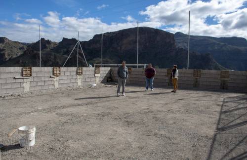 El Ayuntamiento dota a Barranquillo Andrés y Soria de una nueva cancha deportiva