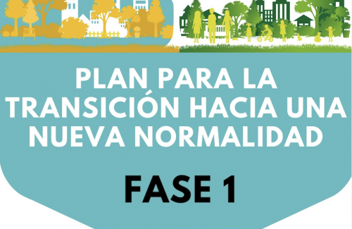 INFORMACIÓN Plan para la transición hacia una nueva normalidad: FASE 1