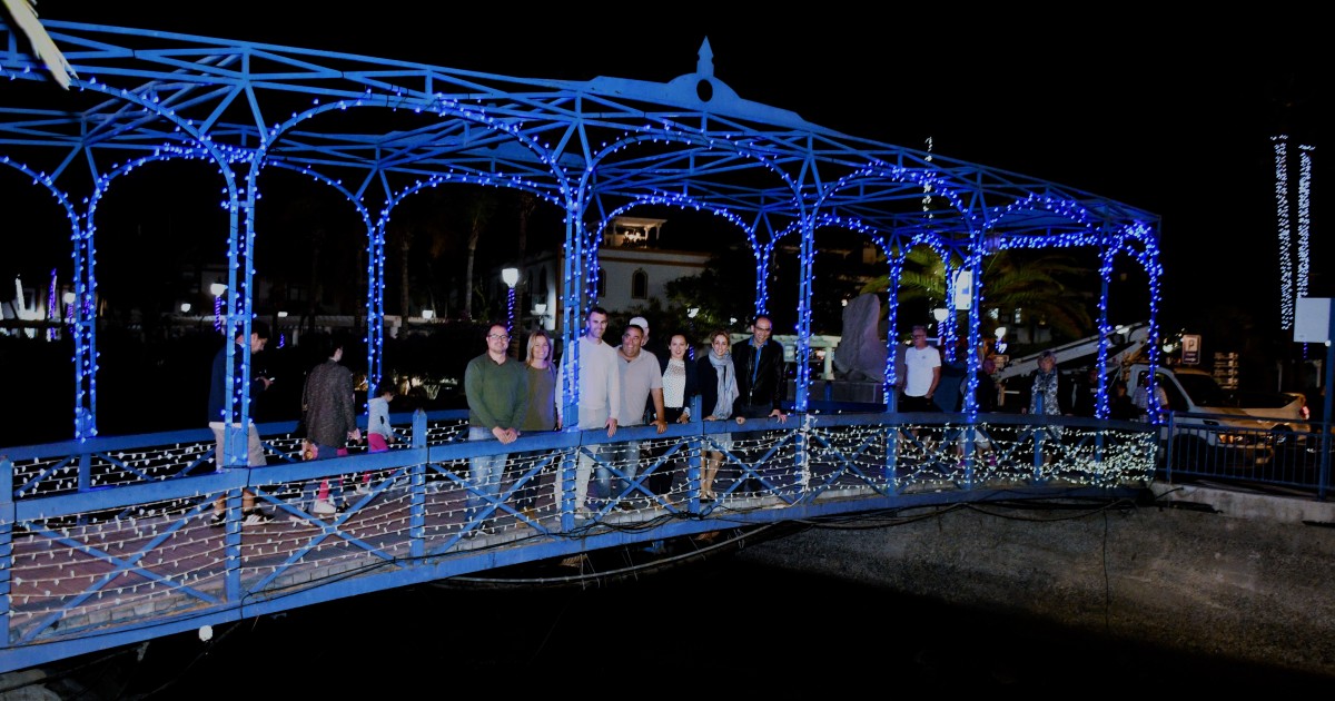 Mogán se enciende por Navidad