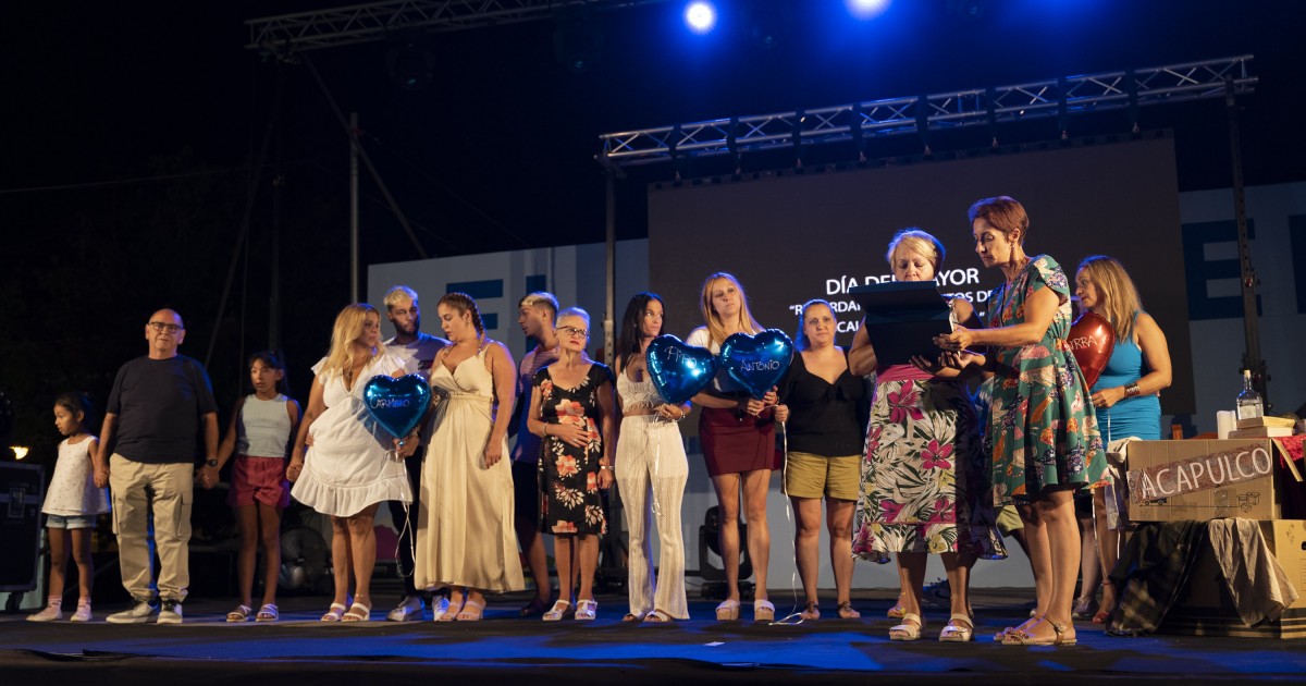 Los Déniz, reconocidos por su aportación a las Fiestas del Carmen de Playa de Mogán