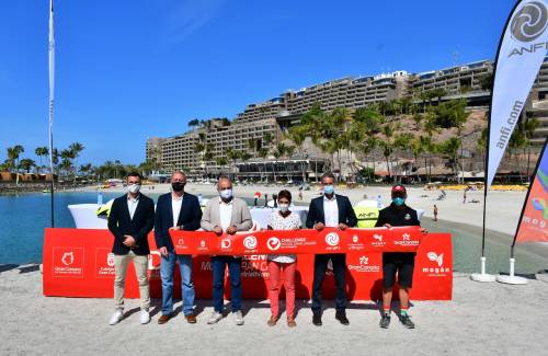Anfi Challenge Mogán Gran Canaria reúne a los mejores triatletas del mundo en el regreso de las pruebas de media distancia a Europa tras el COVID-19