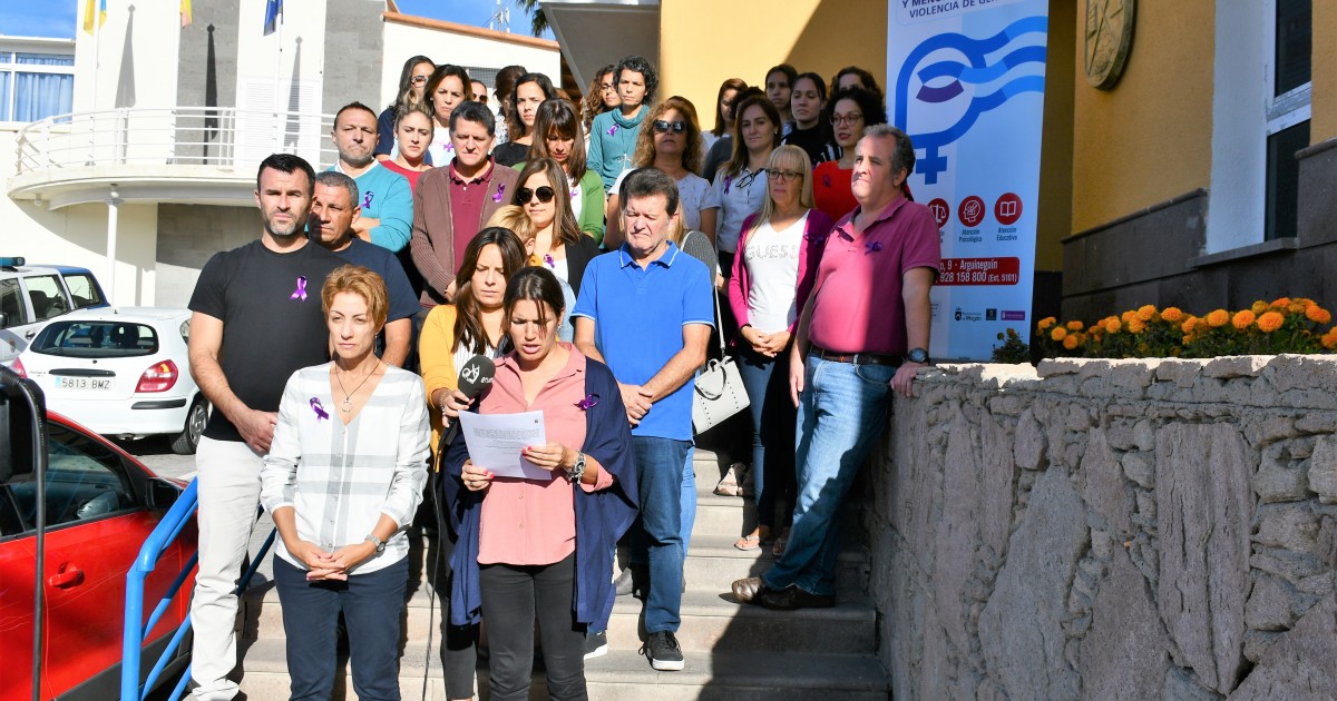 Mogán con el Día Internacional de la Eliminación de la Violencia contra la Mujer