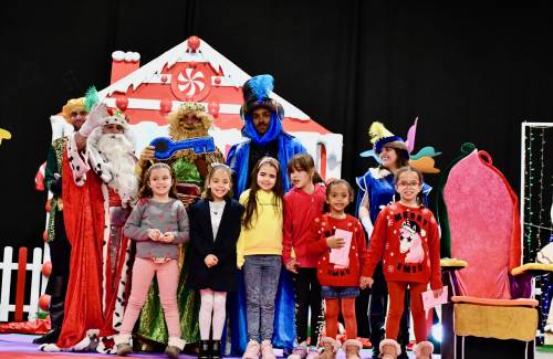 Sus Majestades los Reyes Magos llenan  Arguineguín  de ilusión