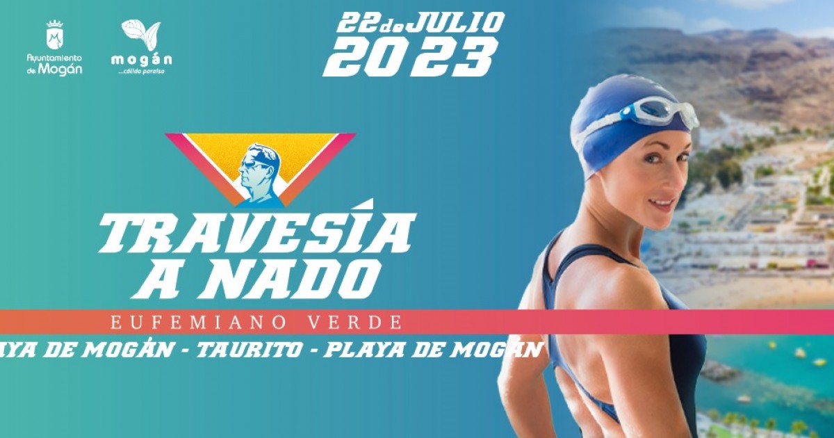 La Travesía a Nado Eufemiano Verde de Mogán estrena distancia de 2.400 metros