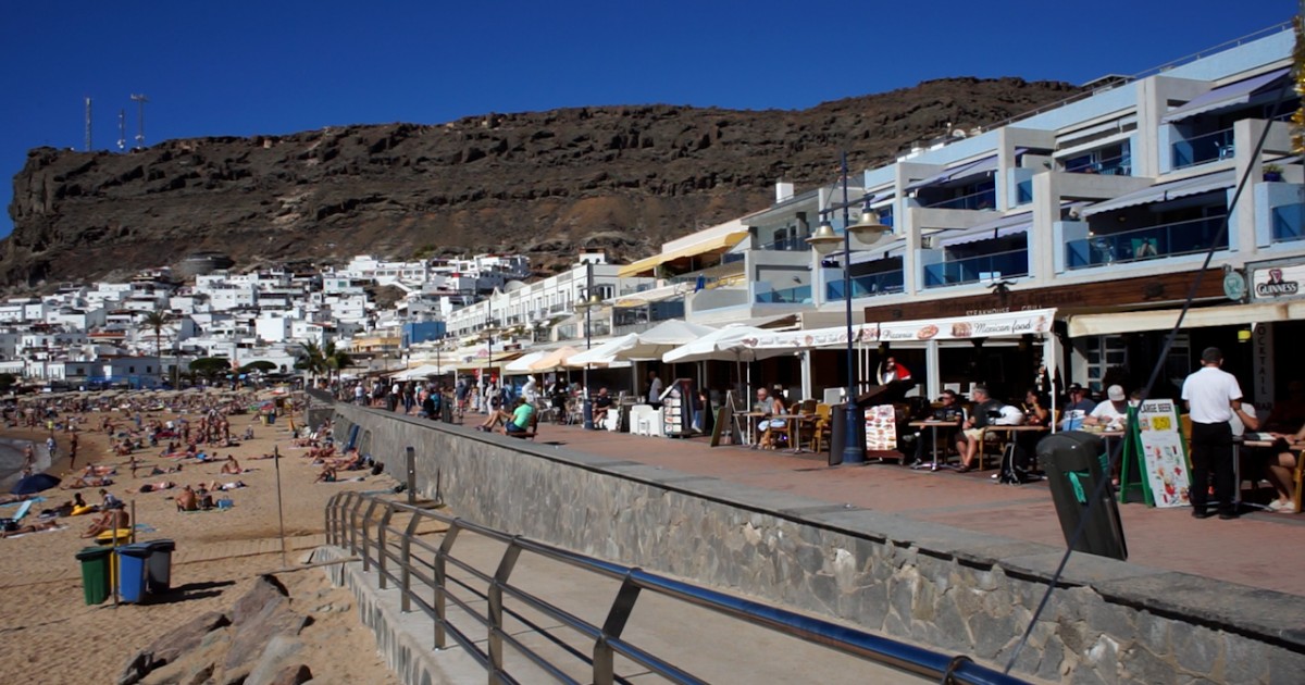 El número de autónomos crece  en Mogán un 4,66% el último año