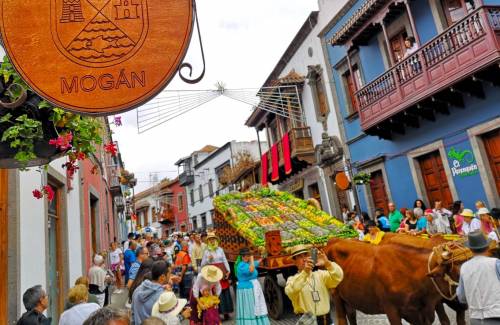 Mogán vuelve a demostrar su solidaridad y generosidad con El Pino