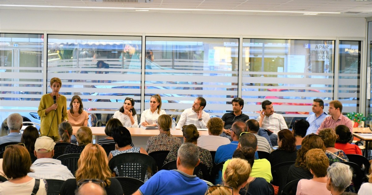Comienzan las obras de renovación  y regeneración en Los Riscos  de Playa de Mogán
