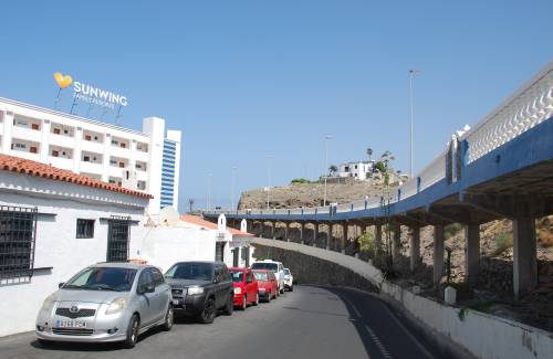 Mogán se ve obligado a cerrar parte de la GC-500 por exigencias de Inspección de Trabajo