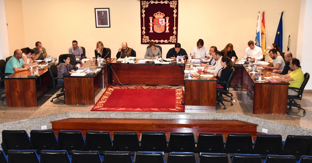 Mogán aprueba el Presupuesto General  con 42,7 millones
