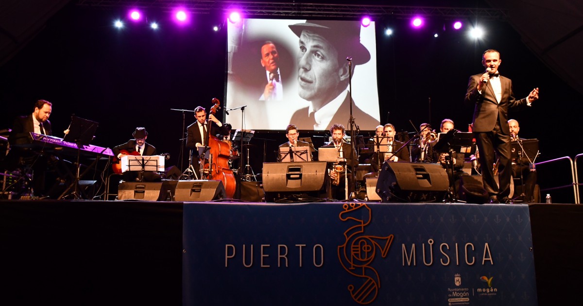 Playa de Mogán vibra con la Gran Canaria Big Band