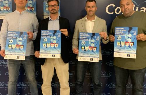 Mogán acoge el Women's Football Tournament beCrdial-Mogán, el primer torneo internacional de fútbol femenino en Gran Canaria