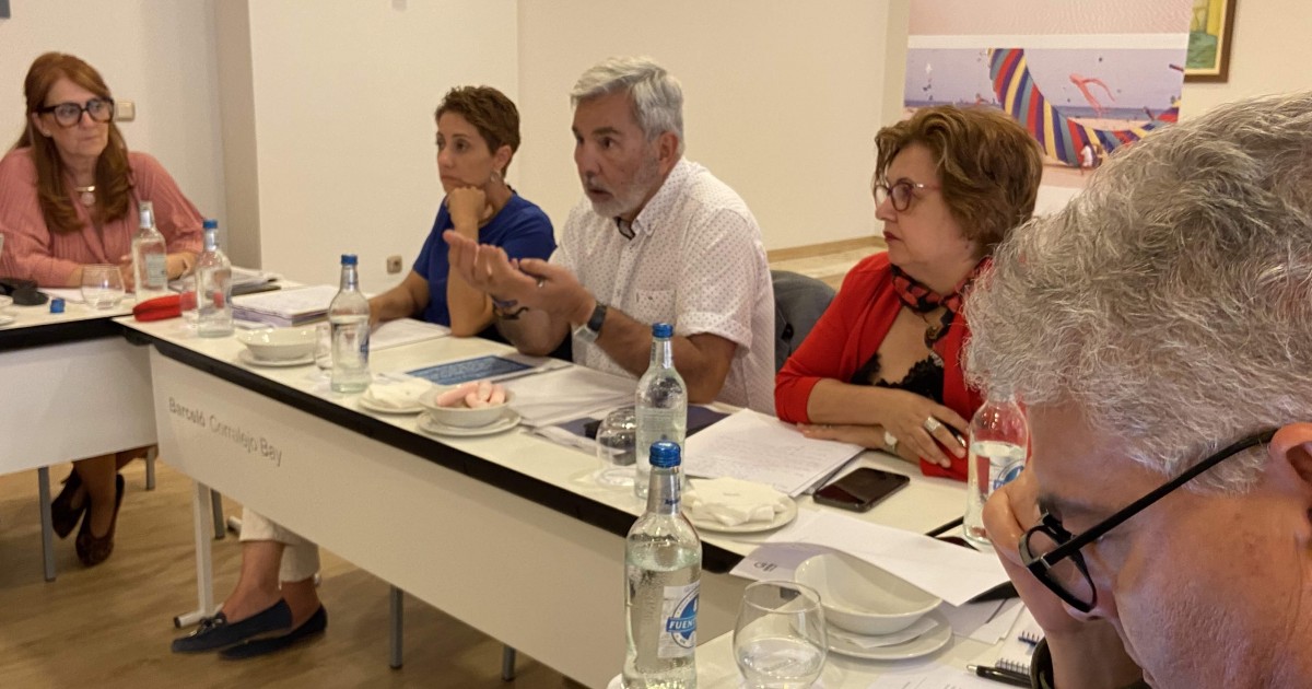 El 40% de los trabajadores afectados por ERTES en Canarias están en los municipios de la AMTC