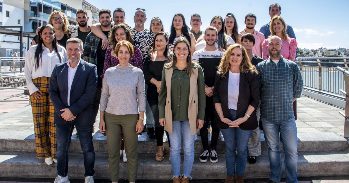 26 vecinos y vecinas finalizan su  formación en hostelería y limpieza