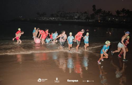La fiesta del 'Swim Run' llega a Mogán de la mano de Challenge Canarias