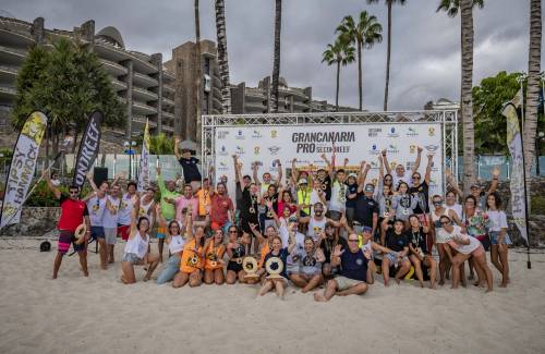 David Leiro y Alba Frey,  campeones del Gran Canaria PRO 2022