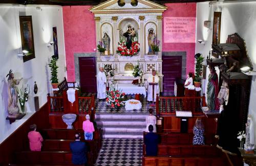 Emotivo día de San Antonio  De Padua en Mogán