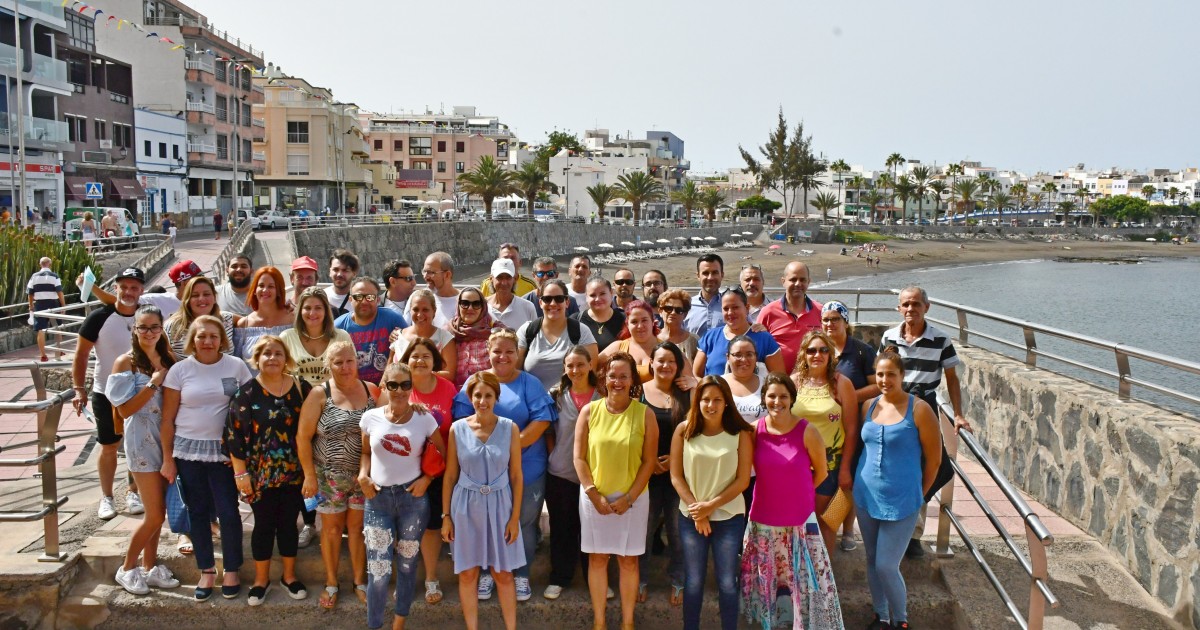 Finaliza con éxito la primera fase del Plan Extraordinario de Empleo Social de Mogán 2017-2018