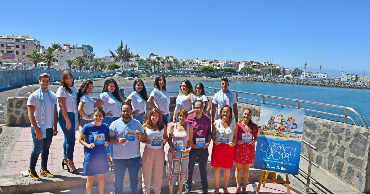 Arguineguín y Playa de Mogán celebrarán las Fiestas del Carmen 2018 del 6 al 29 de julio