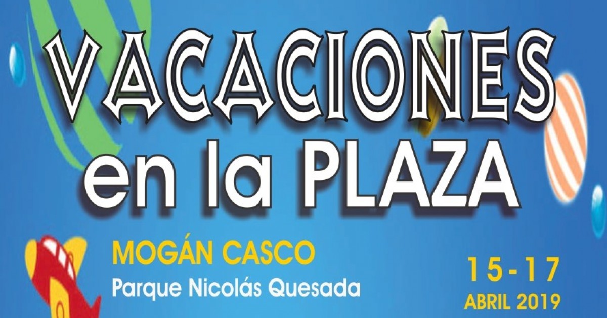 Mogán organiza actividades gratuitas para los más pequeños del 15 al 17 de abril