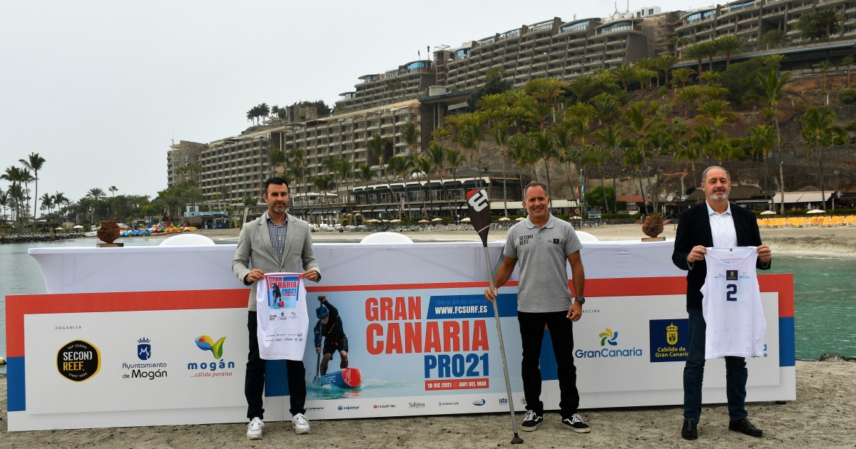 La Gran Canaria PRO 2021 pone a Canarias en el foco internacional del paddle surf
