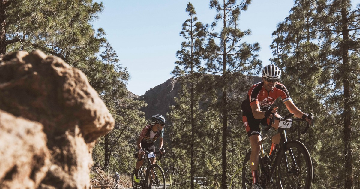 El ciclismo más extremo se da cita en el Desafío La  Titánica 2022