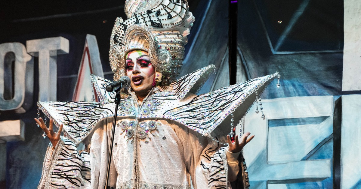 Shiky, Drag Queen del Carnaval  de Mogán 2022