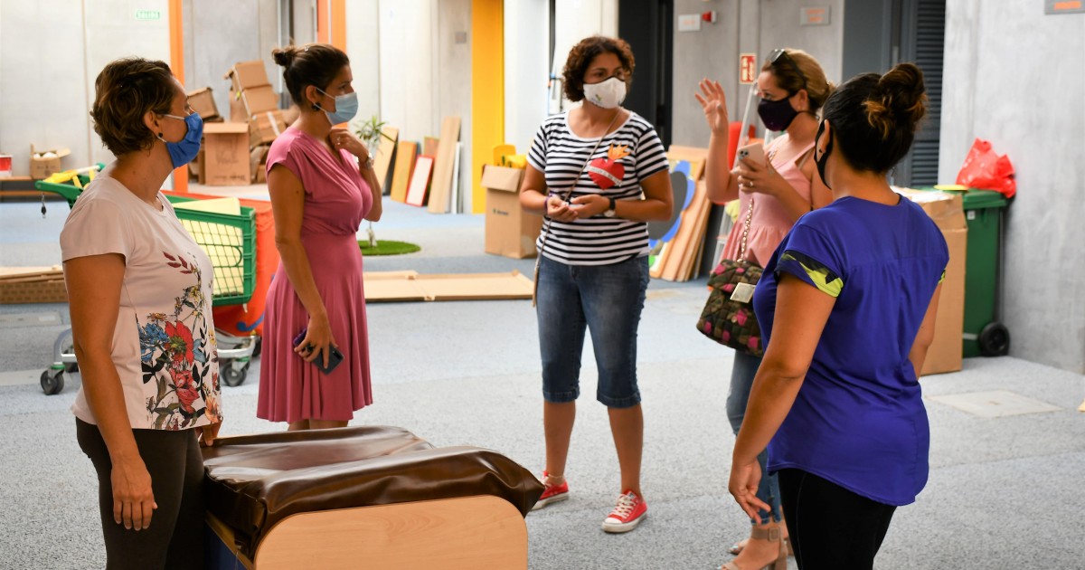 La nueva Escuela Infantil de Arguineguín, lista para su apertura