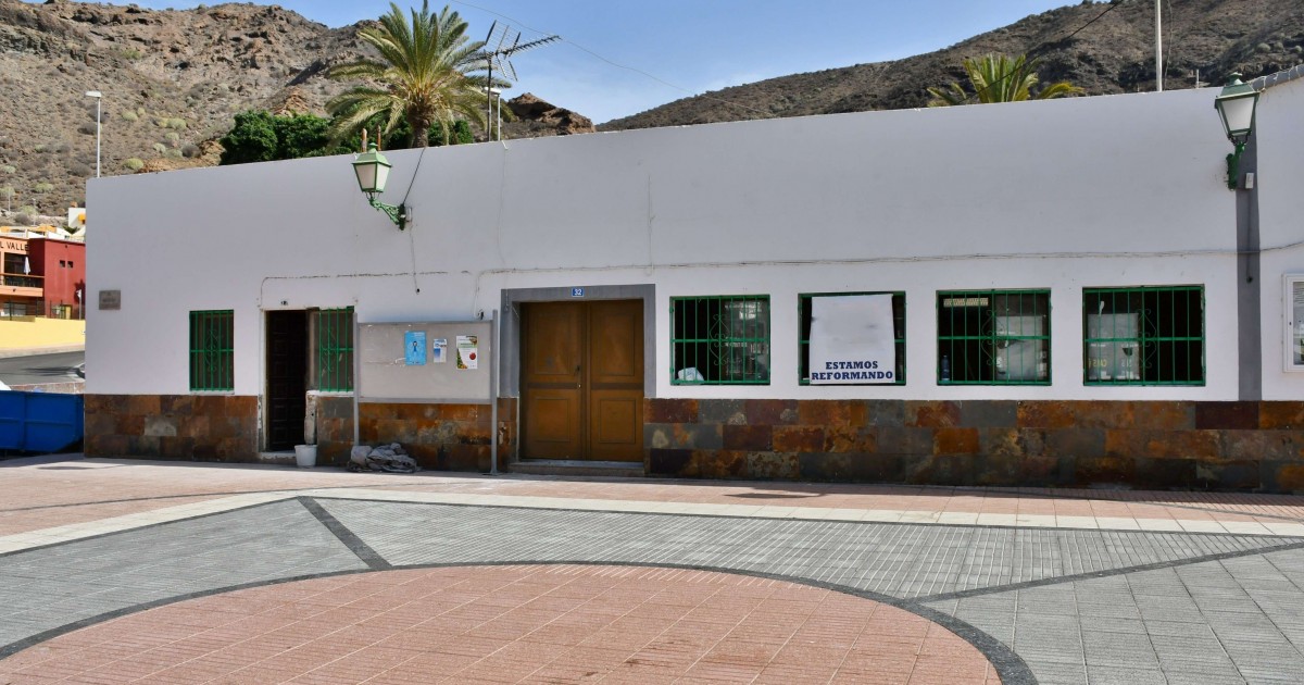 El Ayuntamiento de Mogán invierte unos 37.000 euros en acondicionar un local municipal en Motor Grande para impartir formación